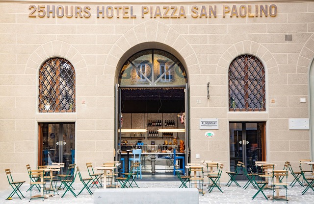 25hours Hotel Florence Piazza San Paolino