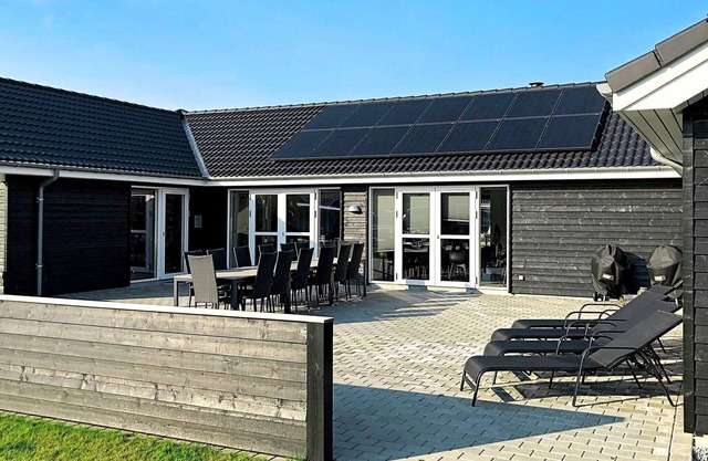 26 personas casa en Grenaa