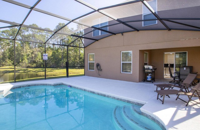 VP2611 Veranda Palms 4br, 2 suites, PISCINA, WiFi y estacionamiento