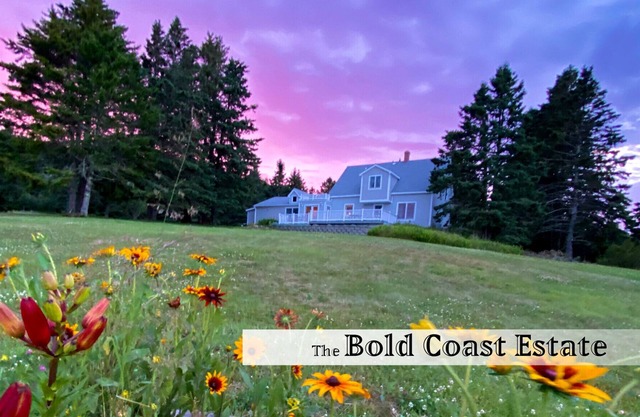 27 acres nestled on the coast of Cobscook Bay