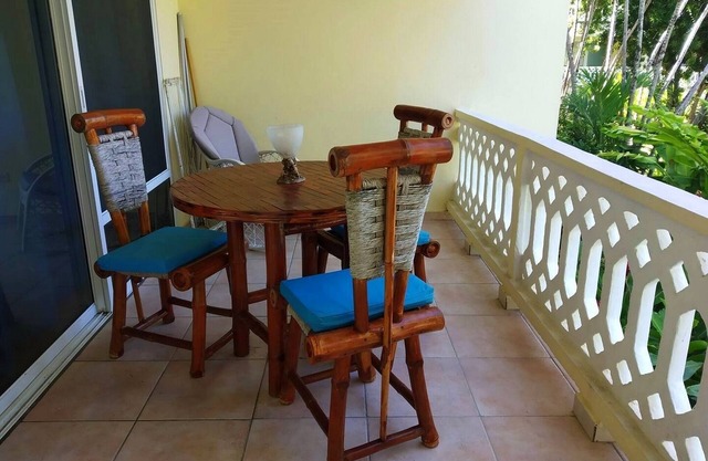 2BD fully-equipped apt in Cabarete center, silent and walking distance to all