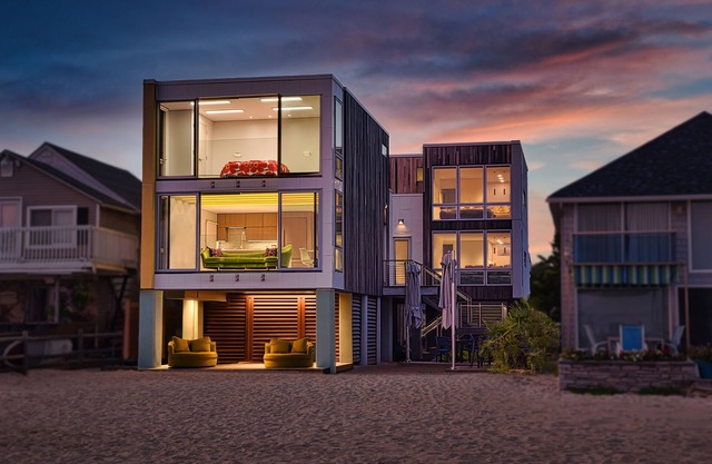 Propiedad frente a la playa 3bdr en Old Colony Beach, Old Lyme con WIFI