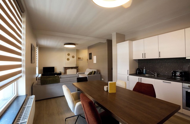 2bed apartment close to the center of Liege