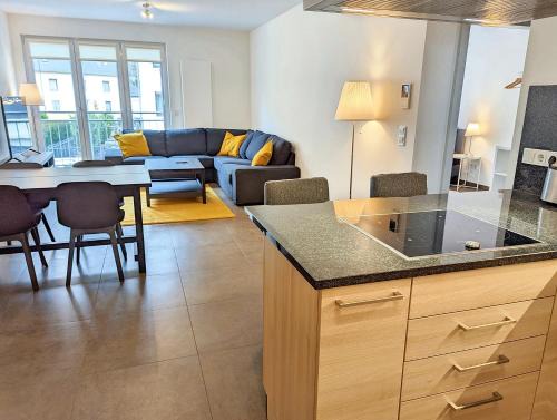 2Bedroom + 2Bathroom With Garage in Lux City