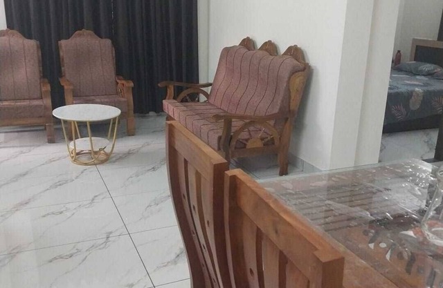 2bhk apartment inThiruvananthapuram with free WiFi,Ac, pets not allowed.
