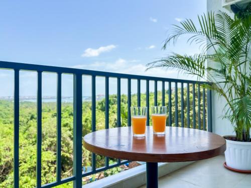 2BHK apartment with River Views l 5 star Vibes