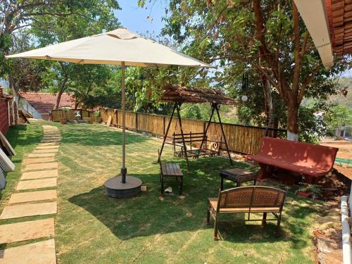 2bhk Cottage stay at Arogyam Yogashram Organic Farm at Mulshi Backwaters