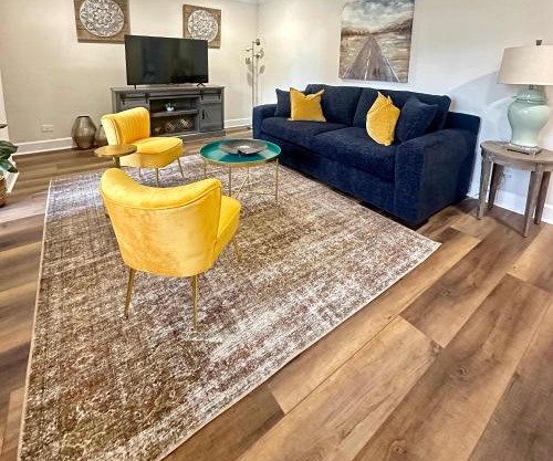 2BR 2BA in Downtown Hotel District