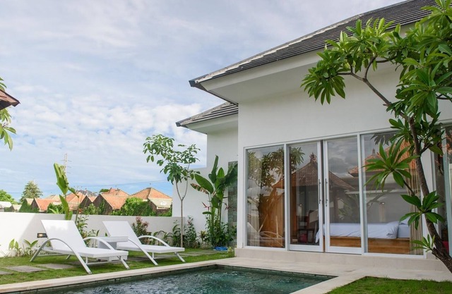 2BR Anna Villa 4 pocos minutos a la playa de Sanur