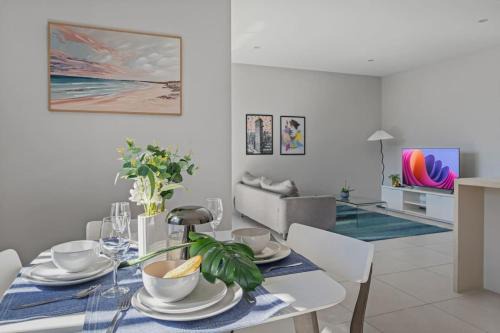 2BR Apartment with Balcony Near Food Shop and Transit