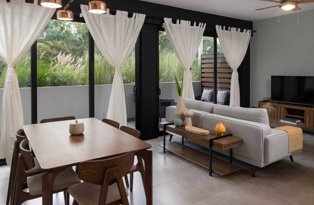 2BR with Balcony & Pool in Flats at The Village