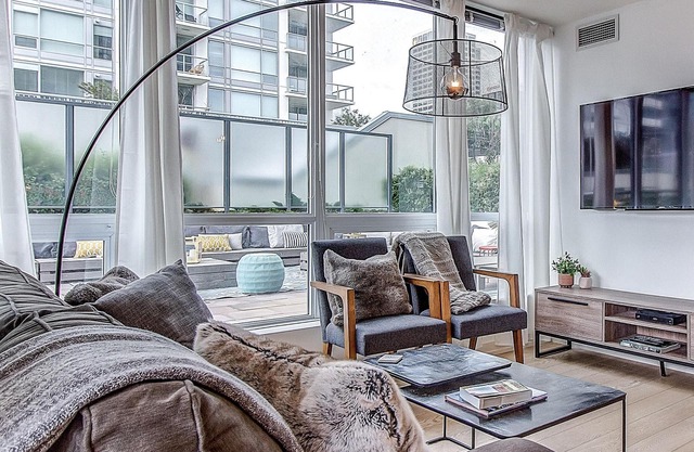2BR Condo with Private 700 sq ft Patio