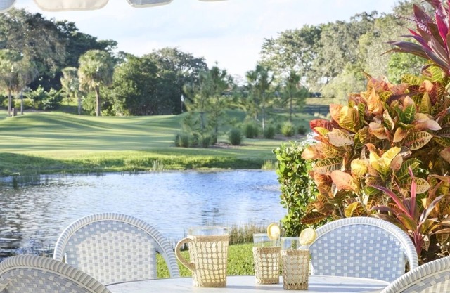 2BR Cottage; 1 King, Two Double Beds at PGA National Resort - Outdoor Pool