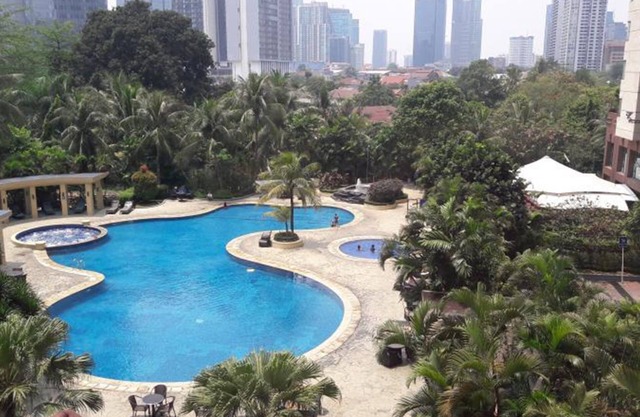 2BR Family Sudirman Condominium Apartment near Plaza Semanggi