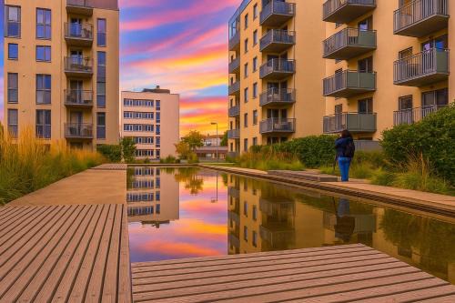 2BR Luxury Apt in Ringnes Park Oslo City Center