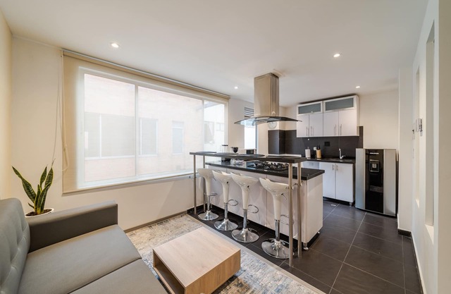 2BR Magnificent Apartment in Chapinero Alto with Laundry Facilities