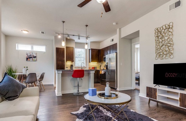 2BR Modern SoCo CozySuites w/ 2 Pools! #07