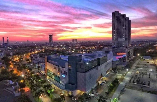 2BR New Apartment in Pakuwon Mall City Surabaya Jawa Timur Indonesia