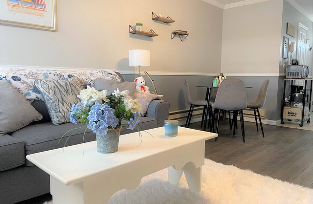 2BR One Block from Ocean & Boardwalk
