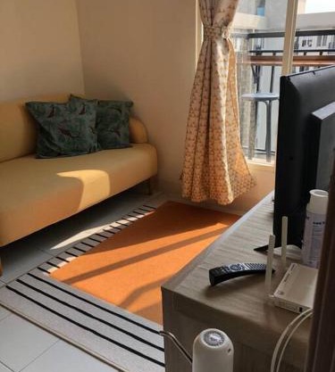 2BR Podomoro Golf View Cimanggis with Netflix near exit Toll Jagorawi