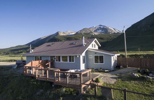 The Overlook: impresionantes vistas desde dentro y desde fuera y admite mascotas.