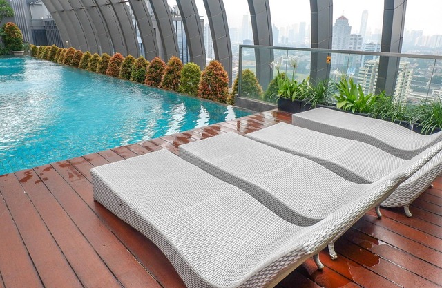2BR with Study Room at L'Avenue Apartment