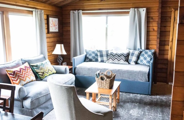 2ª y Spruce Cabin - Lavadora / Secadora / Cocina