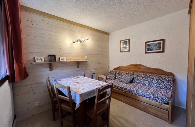 2.o piso, balcón, tv, local para esquís, 24m², Val Cenis