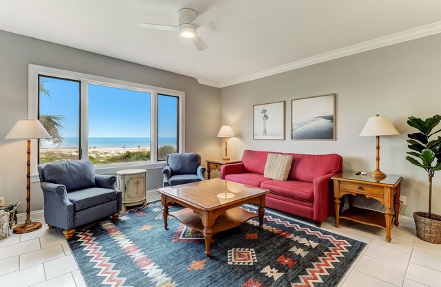 2nd-Floor Turtle Dunes Unit with Breathtaking Views