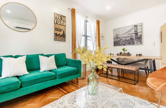 2nd Floor Unit · NY Large Private 3BD WshDyr/Parking/5min train