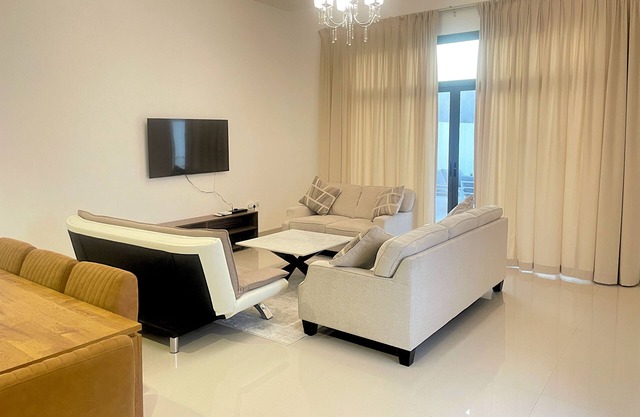 3+1 Bed Al Dana Paradise Luxury Villas in Palm Fujairah with Sea View