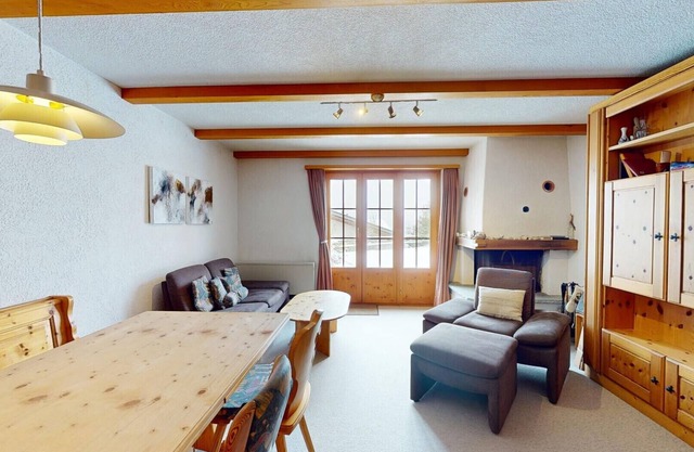 3.5-room apartment in a sunny location in Lantsch-Lenzerheide