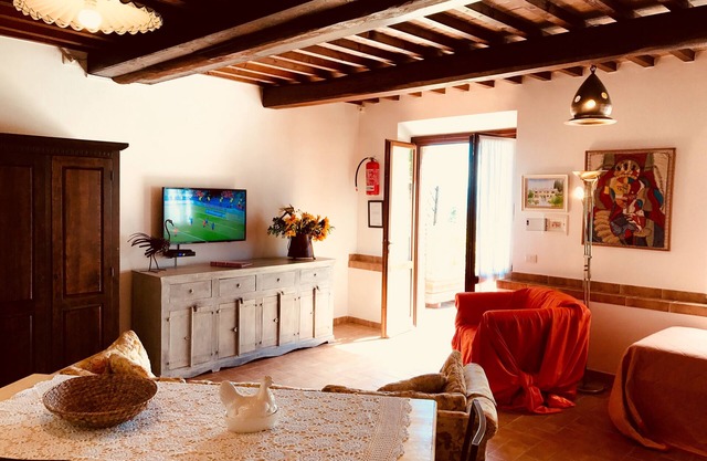 3 APARTAMENTOS en podere "FONTEMIGLIARI" B, Montecatini vd Cecina, Toscana