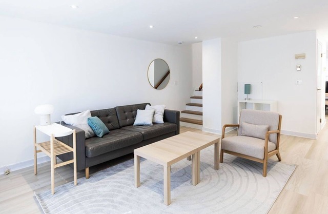 3 bed 1.5 bath in-unit washer, dryer and 50 inch TV