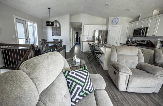3 bed, 2 full bathrooms parking for 2 vehicles