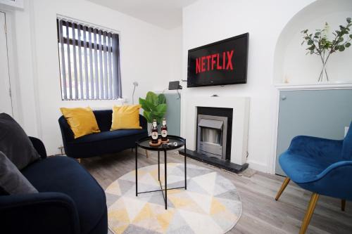 3-Bed Afan Valley House - Free Parking