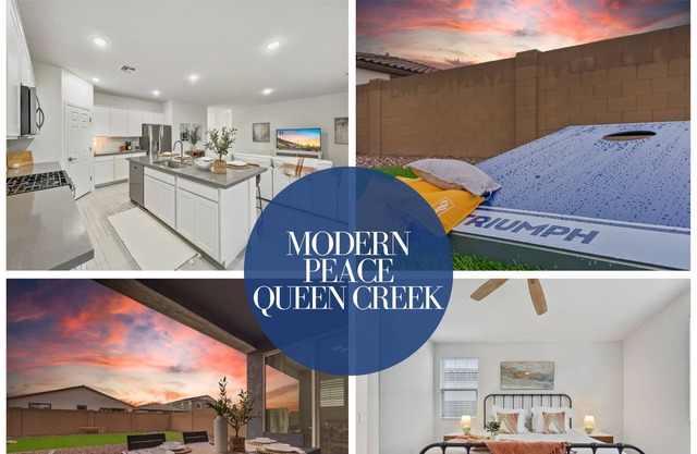 3 bed, Sleeps 8. Brand New. Heated Community Pool and Spa!