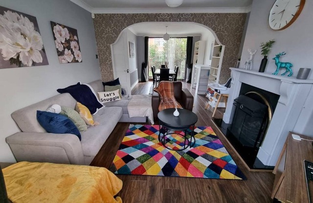 Casa espaciosa de 3 habitaciones con estacionamiento