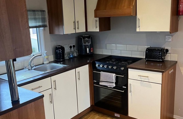 3 bed Stunning caravan situated nr Whitstable