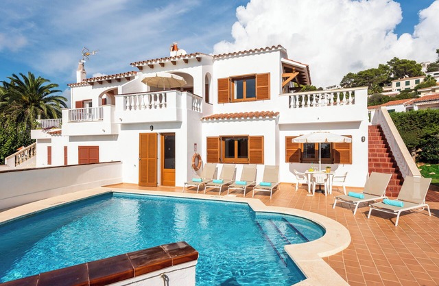 Villa de 3 dormitorios en Son Bou - Olivera