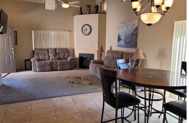 3 Bedroom, 2 bath home. Gated community.