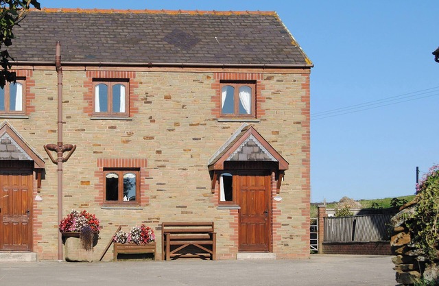 Alojamiento de 3 habitaciones en St Mawgan, cerca de Newquay
