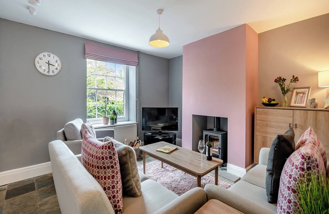 Alojamiento de 3 habitaciones en Thornton-Le-Dale