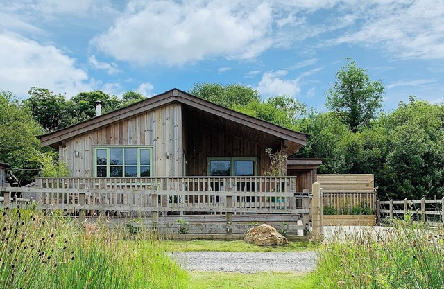Alojamiento de 3 habitaciones en St Columb, cerca de Padstow