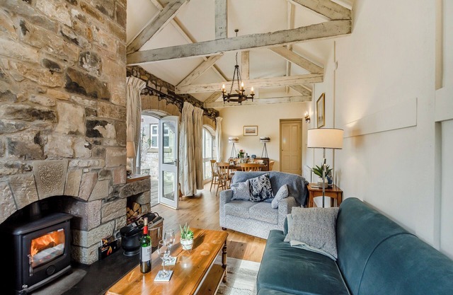 Alojamiento de 3 habitaciones en Christon Bank, near Beadnell