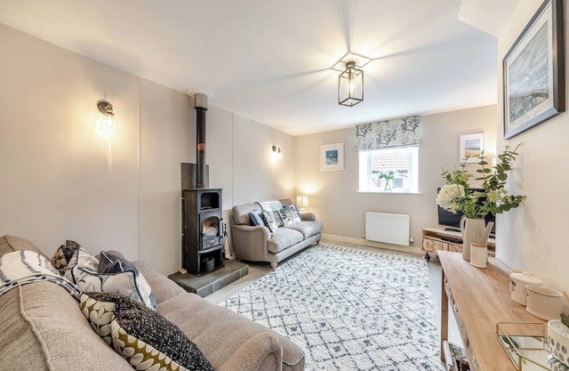 Alojamiento de 3 habitaciones en Tughall Steads