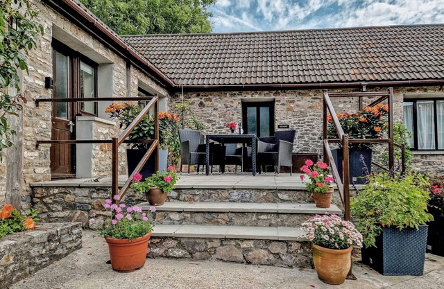 Alojamiento de 3 habitaciones en Priddy, cerca de Wells