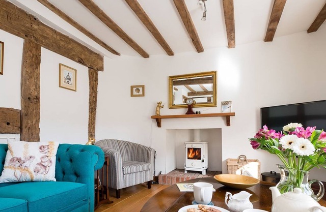 Alojamiento de 3 habitaciones en Brockton, cerca de Much Wenlock