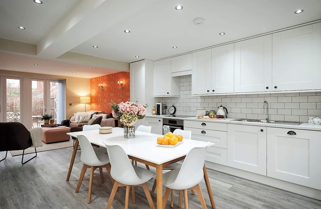 Alojamiento de 3 habitaciones en Much Wenlock