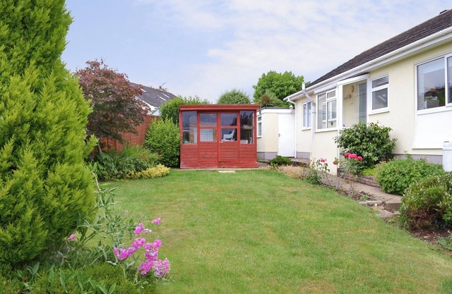 Alojamiento de 3 habitaciones en Bovey Tracey